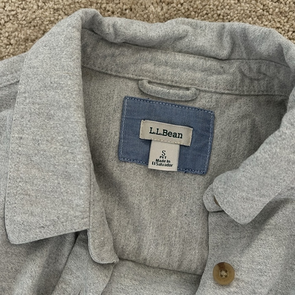 LL bean button down - Picture 2 of 2